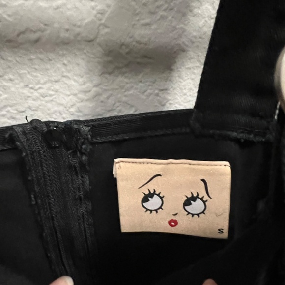 Betty Boop Corset Top - Picture 3 of 5